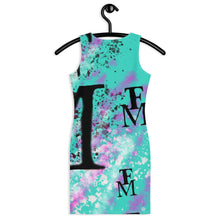 Load image into Gallery viewer, Sublimation Cut &amp; Sew Dress
